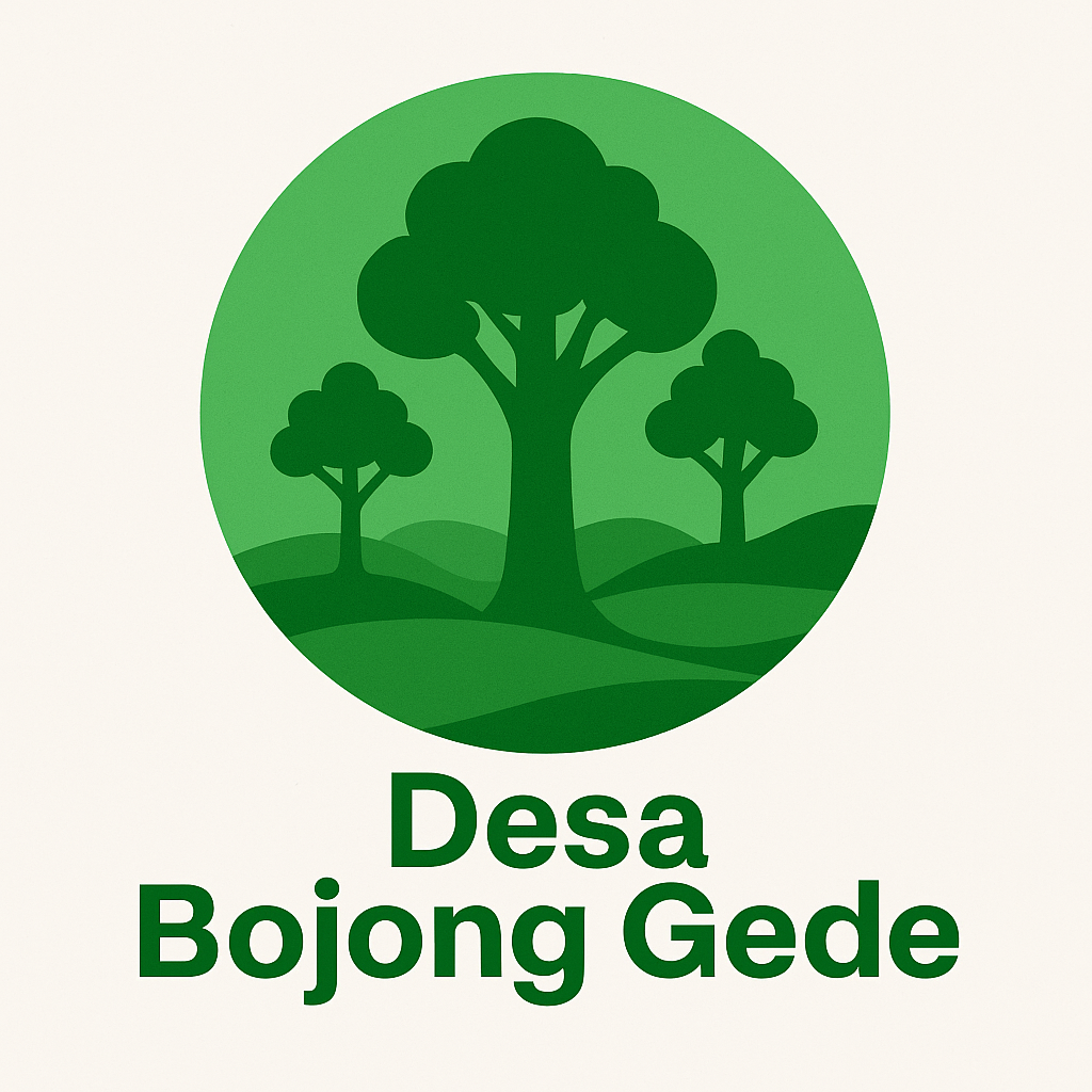 Logo Desa Bojong Gede